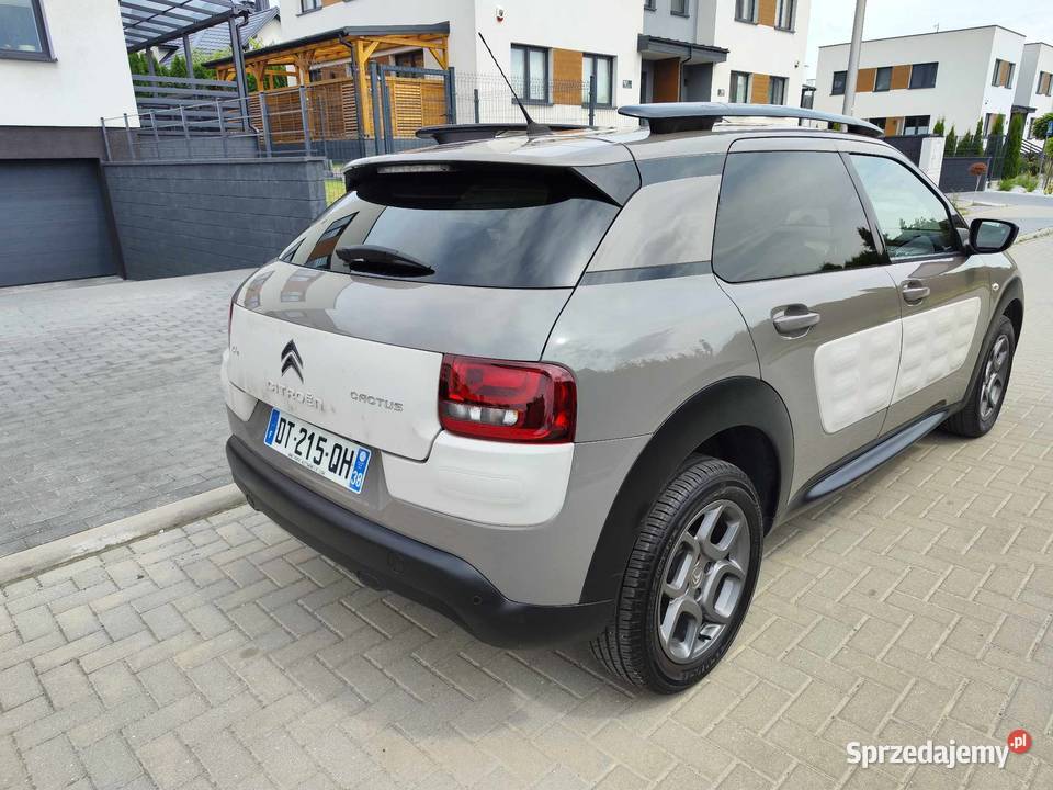 Citron C4 Cactus 12 Benzyna Kamera Navi