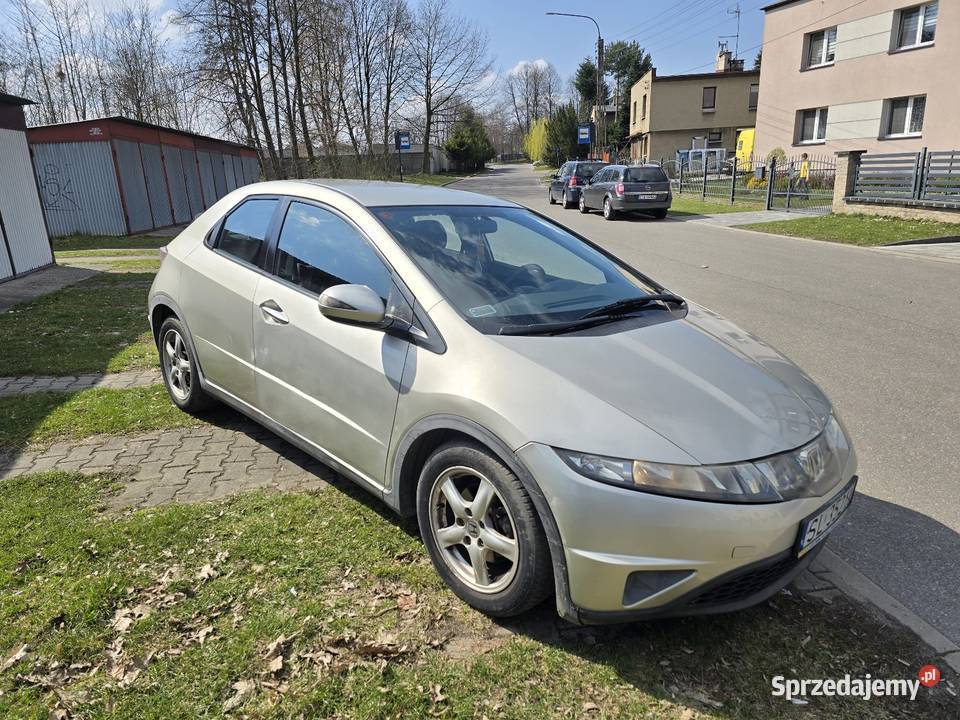 Niezawodna Honda Civic I właściciel 151200km Orzech