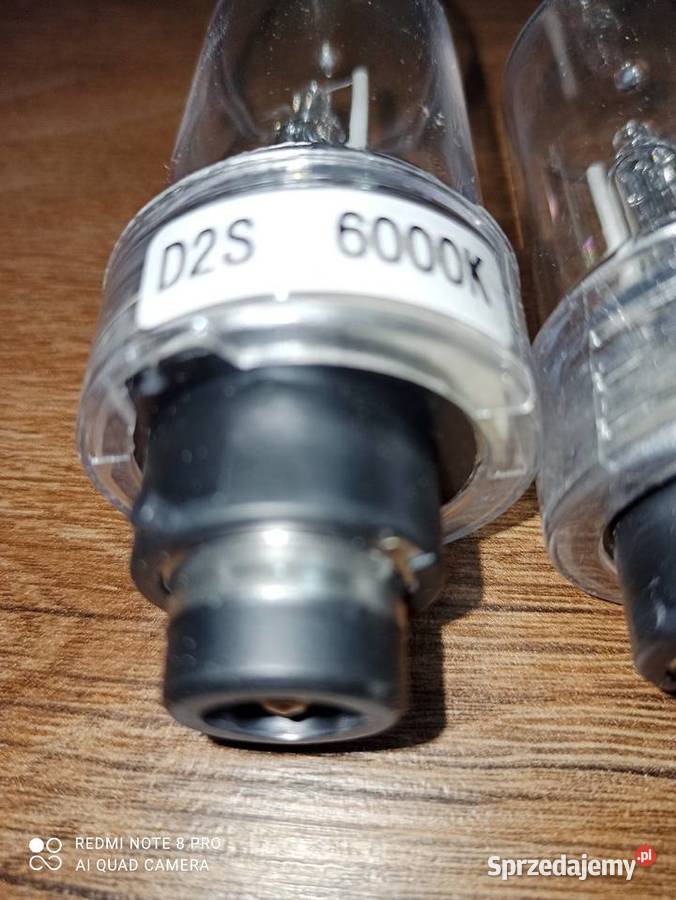 Żarnik Xenon D2S super vision 6000K 2sztuki nowe Rybnik