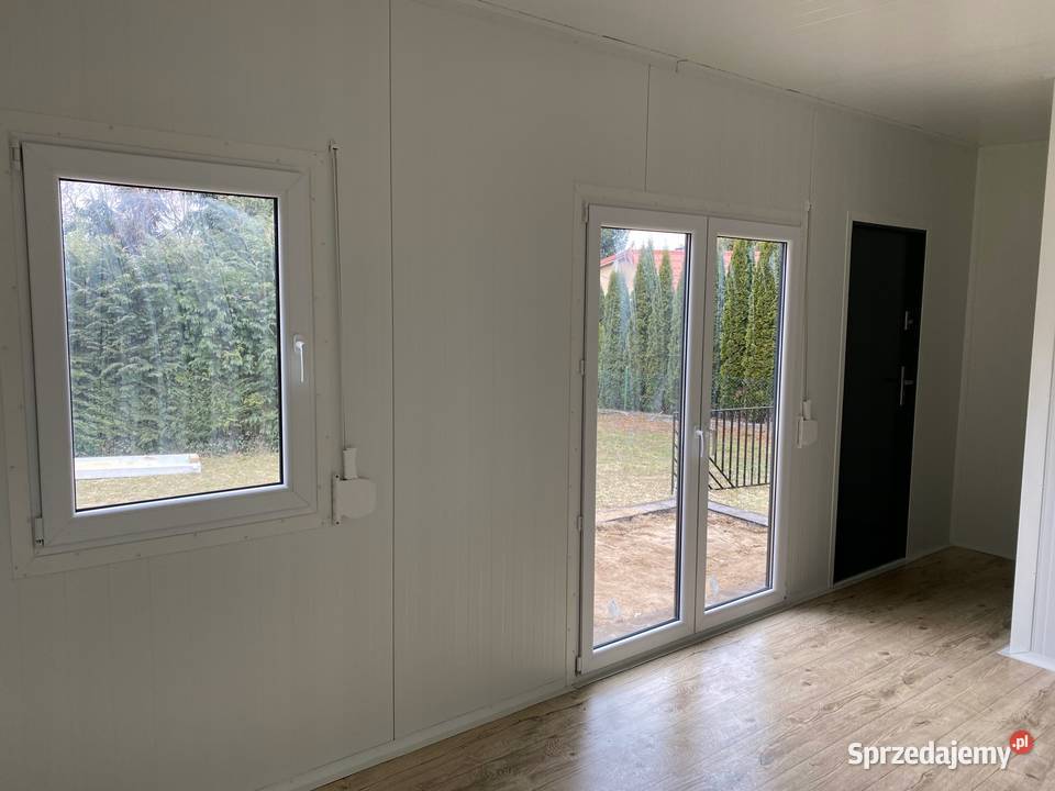 Domek mobilny całoroczny ocieplony 600x300 nowy