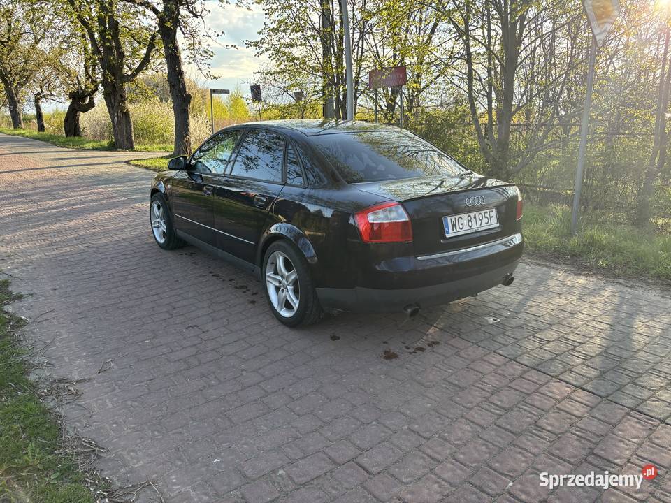 Audi a4 b6 30 asn quattro Górzno