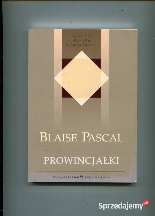 Prowincjonałki Pascal Pozostałe Szczecin