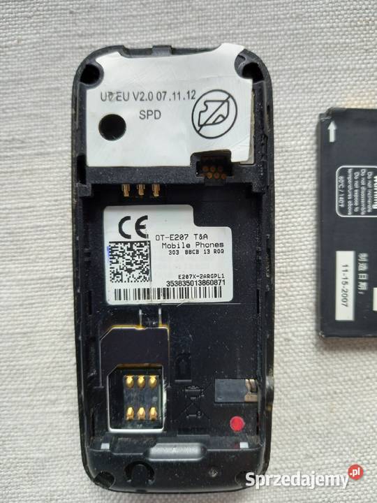 Telefon ALCATEL lubelskie Tomaszów Lubelski