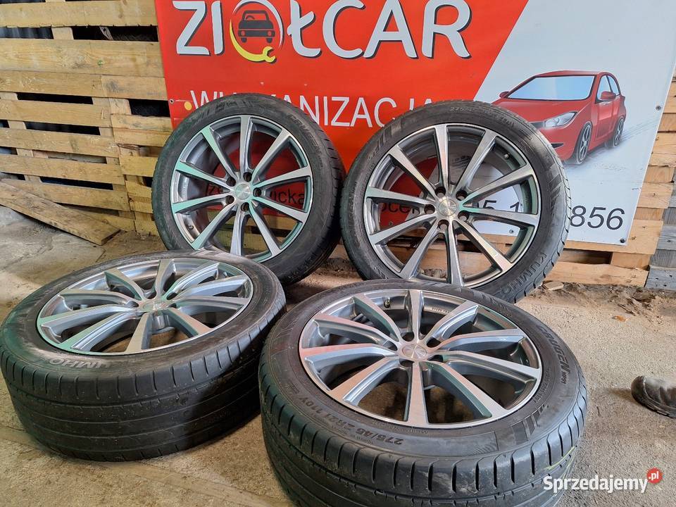 Alufelgi 5x120 21 ET48 Brock B32 BYD Han LAND Choceń