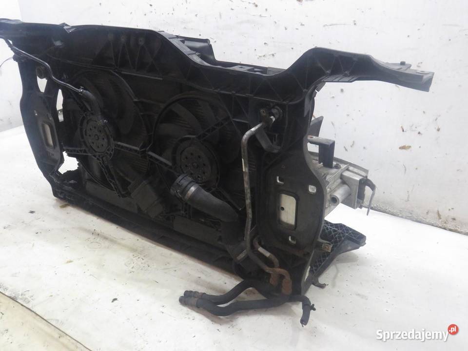 PAS PRZEDNI CHŁODNICE BELKA KOMPLET AUDI Q5 8R