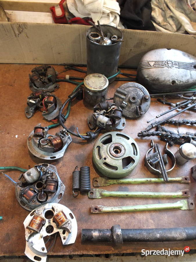 Części Całość Wsk Wfm Shl Romet Kurier ŚLĄSK Motoryzacja śląskie Golasowice sprzedam