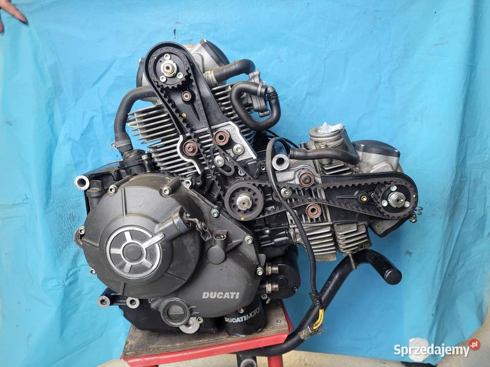 Ducati scrambler 800 2016 silnik kompletny kapa Nowy Tomyśl