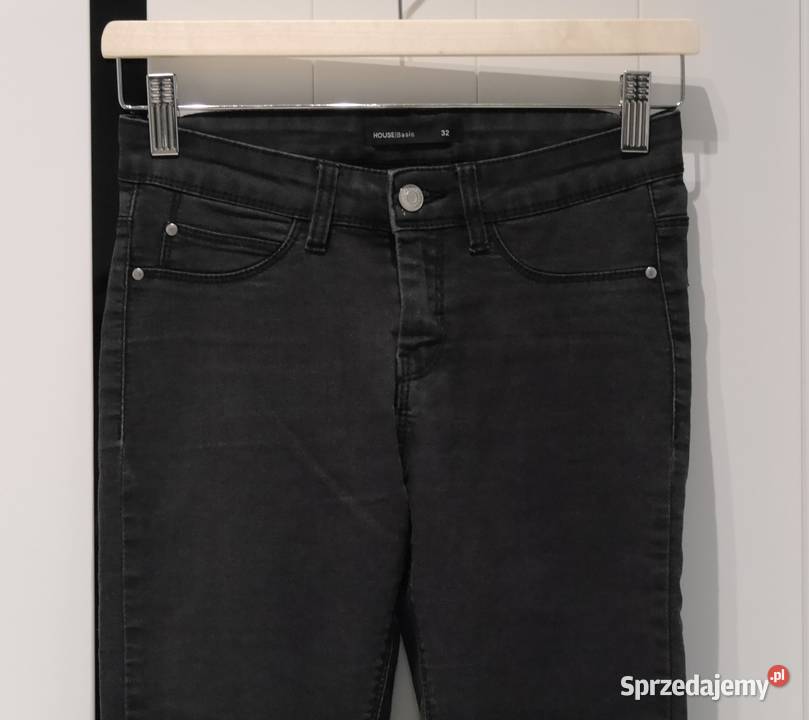 House świetne spodnie treggins 32 XXS