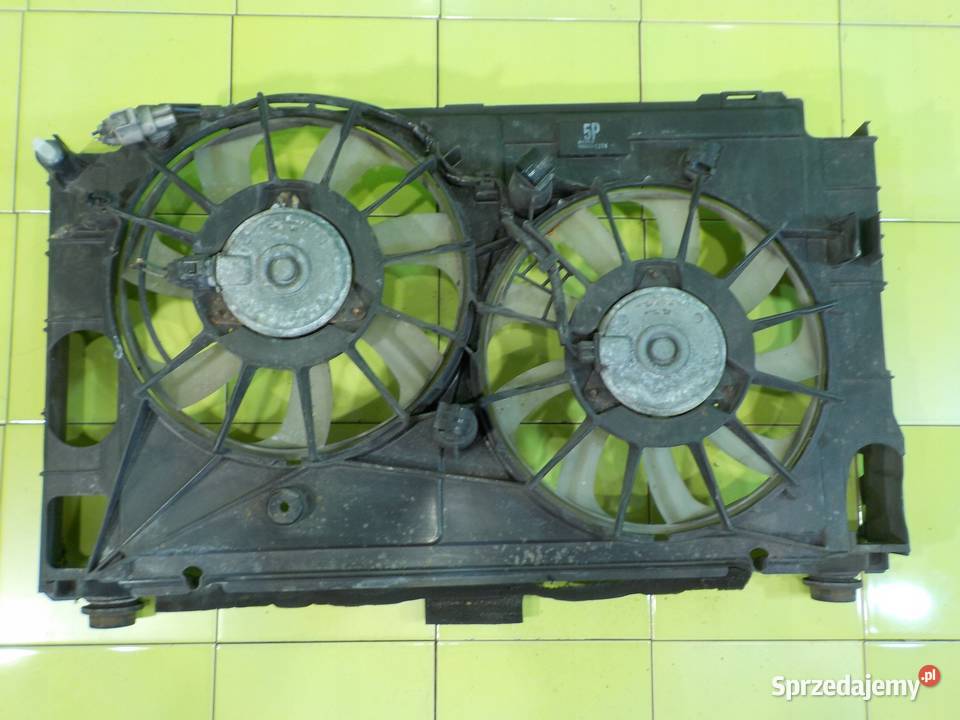 TOYOTA PRIUS III 18 VVTI AUT 10r 5D wentylator osobowe Wentylatory chłodnicy Suków