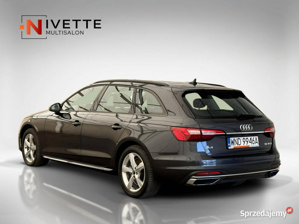 Audi A4 20 35 TFSI S tronic 150 Advanced Salon Warszawa
