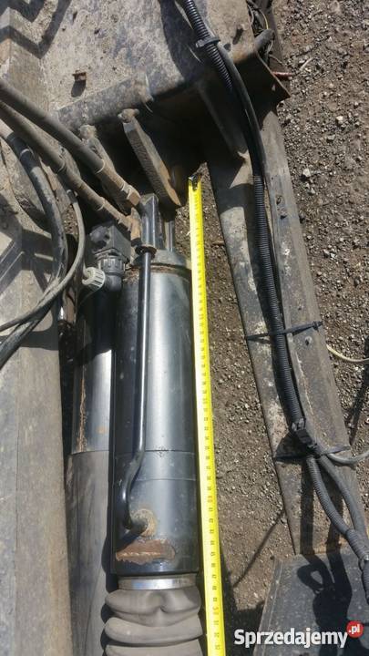 Siłownik Windy MBB HUBFIX Grubość tłoka 45mm Rzędowice