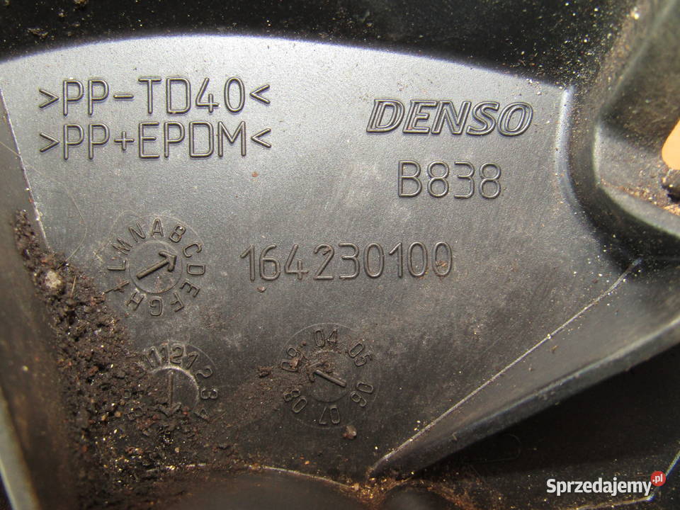 WENTYLATOR DMUCHAWY OPEL CORSA DFIAT GRANDE Rok produkcji 2007 Mysłaków