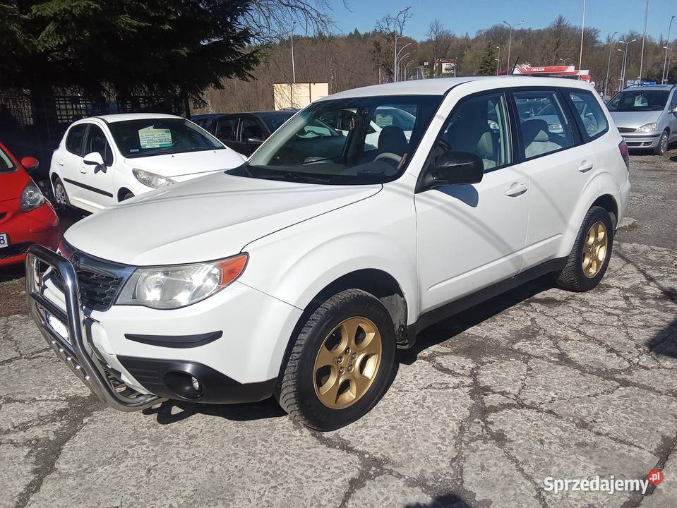 Subaru Forester GAZ BEZ KOROZJI AUTOMAT 4x4 podkarpackie Przemyśl