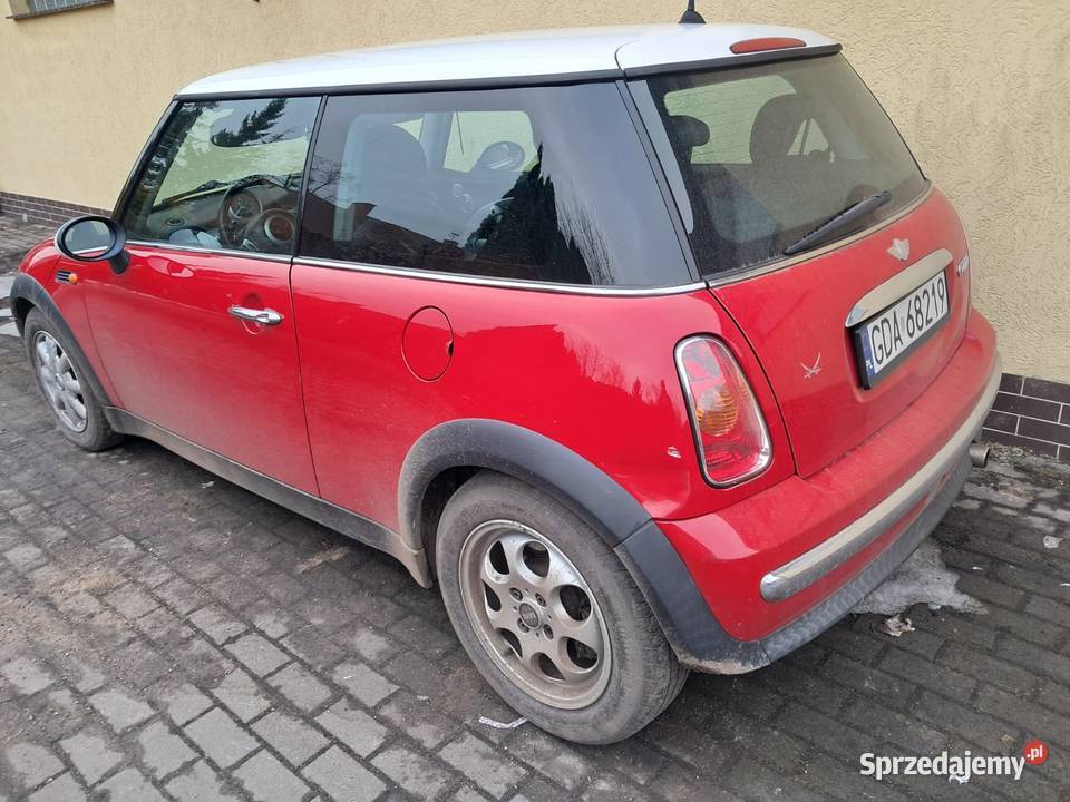 Syndyk sprzeda samochód mini cooper prod 2006 Pszczółki