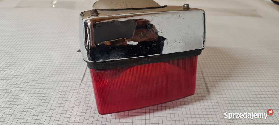 Daelim 125 VS VC VT lampa tył mocowanie
