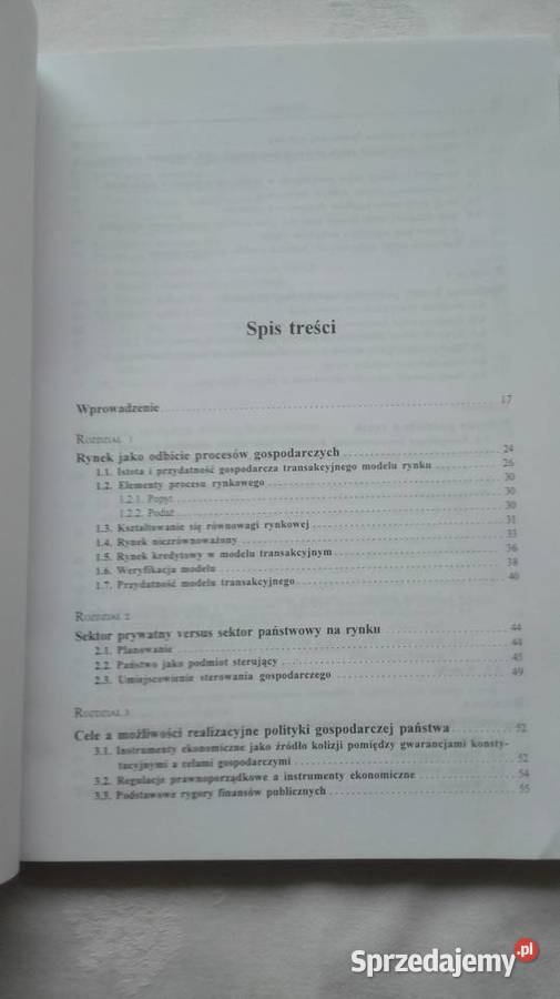PUngerProcesy alokacji w nowoczesnej gospodarce śląskie Katowice