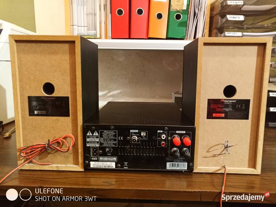 Wieża Pioneer XHM10 Łódź