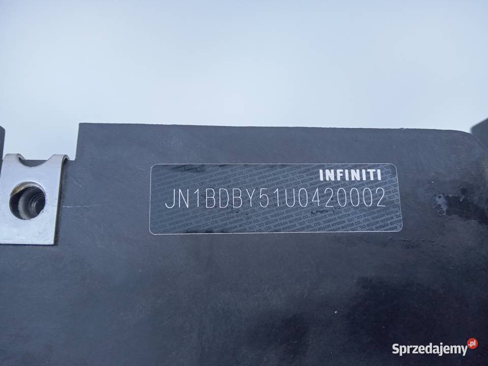 WZMOCNIENIE PAS PRZÓD INFINITI Q70 M30d M35 M37 osobowe
