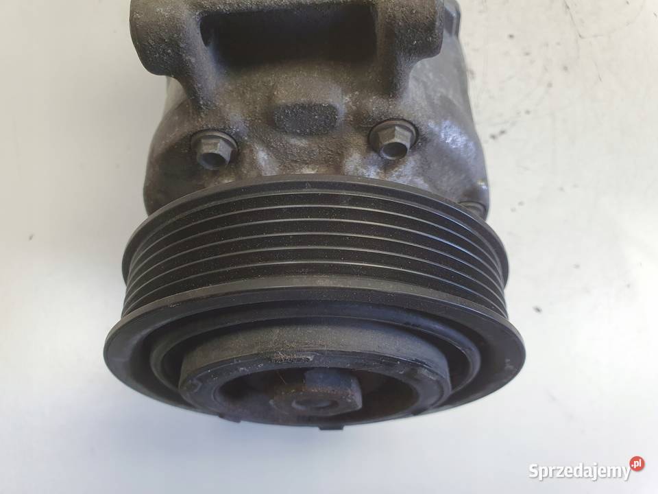 SPRĘŻARKA KLIMATYZACJI Audi A6 C7 20 TDI Rudka