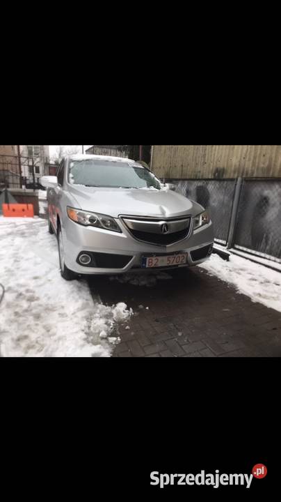 zderzak acura rdx 2015 osobowe Części samochodowe Wasilków sprzedam