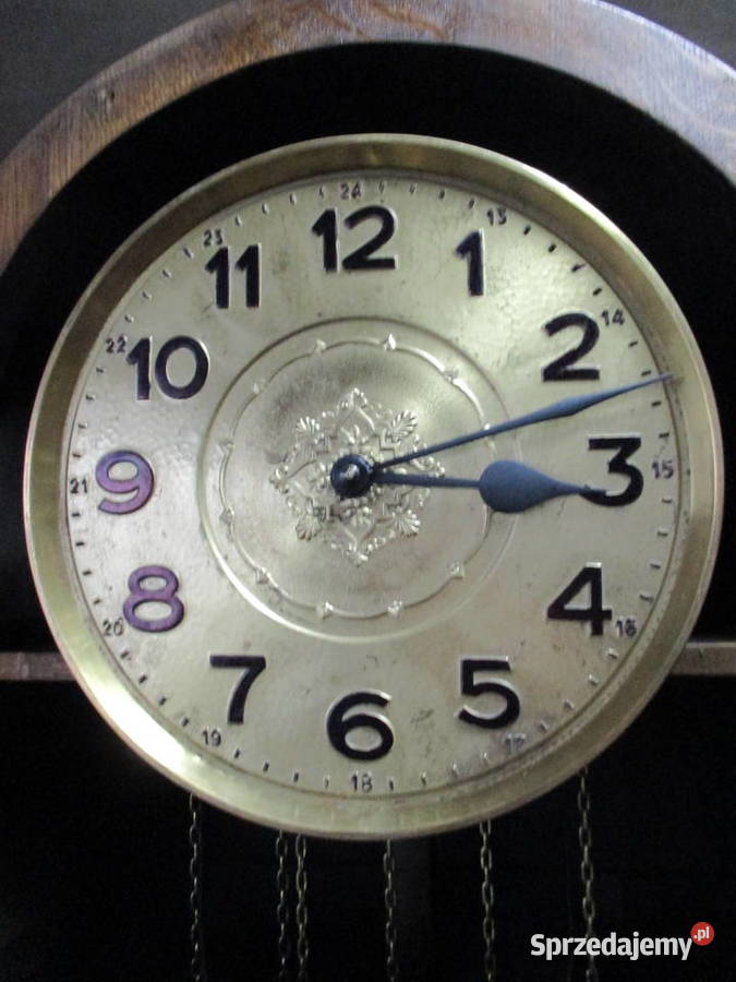 Zegar stojący kwadransowy Stargard sprzedam