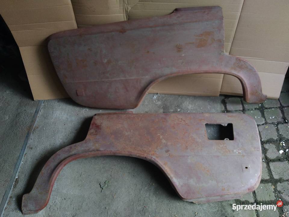 Błotnik tylny błotniki tylne Fiat 125p