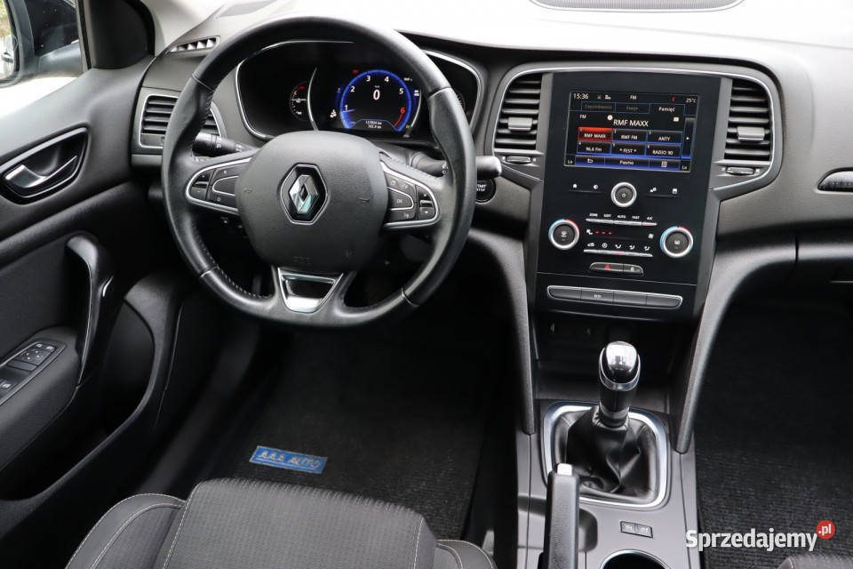 Renault Megane 16 SCe światła przeciwmgielne Zabrze