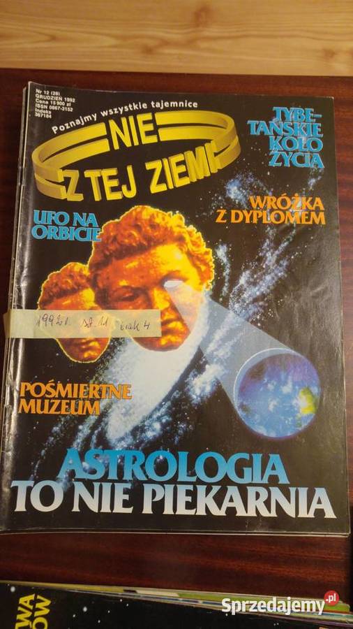 NIE Z TEJ ZIEMI czasopismo 1991 roku 34 Szczecin sprzedam