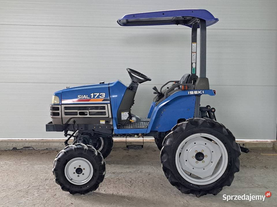 Traktorek traktor ISEKI TF173F 17 44 Wspomaganie Małuszyn