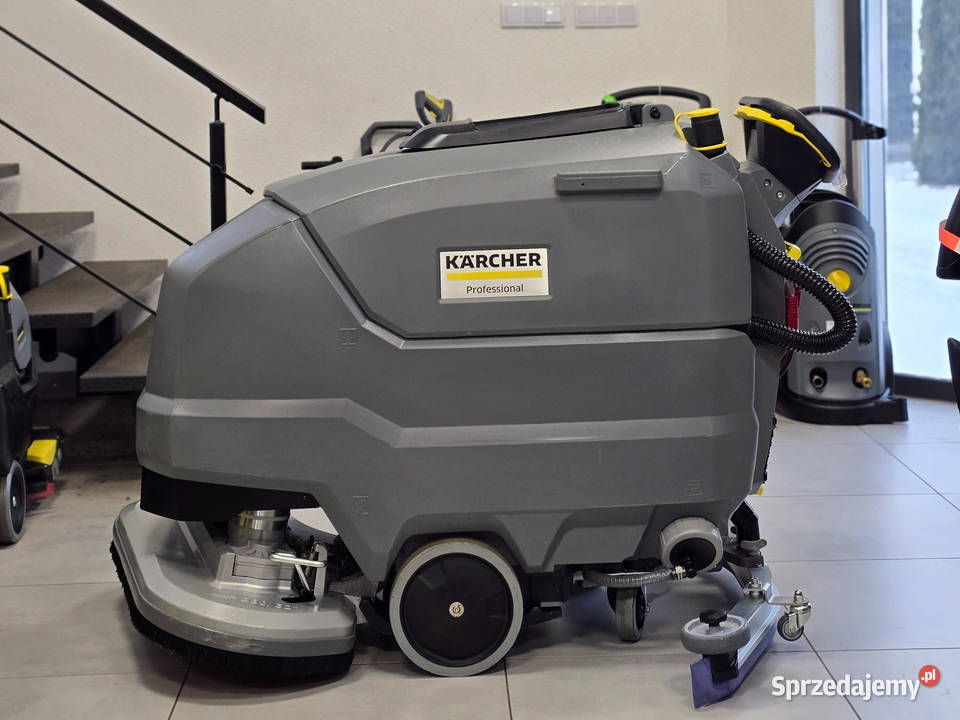 Szorowarka KARCHER BD 80100 W Bp Pack Classic Zduny