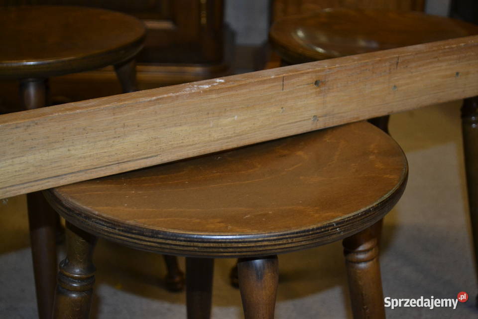 taborety trojaczki Będzin