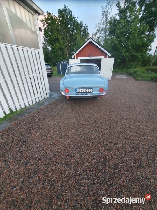 Ford Taunus 17M P3 1963 17 Benzyna 60 Gruba 42710km lubelskie Włodawa