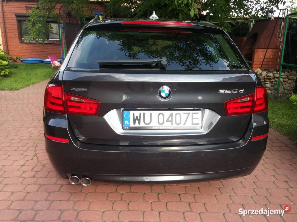 BMW F11 525d xdrive 2012r automat HUD skóra Rok produkcji 2012 Warszawa