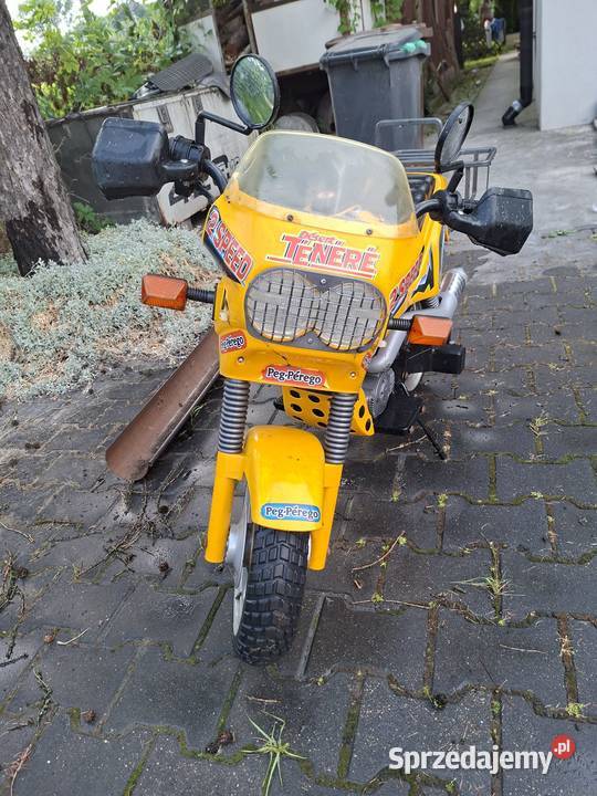 Motorek elektryczny dziecka Per Perego Ostrowiec Świętokrzyski