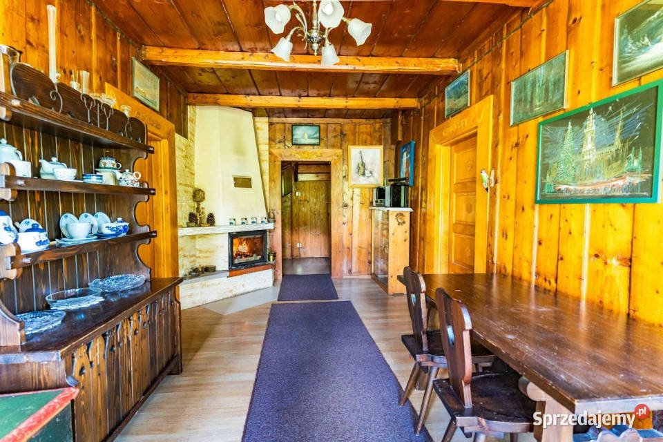 Zabytkowa Willa w Zakopanem z widokiem na 150m2