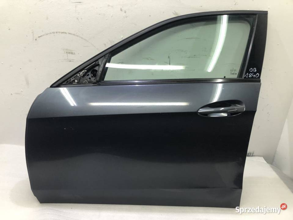 DRZWI LEWY PRZÓD KOMPLETNE MERCEDES W212 755