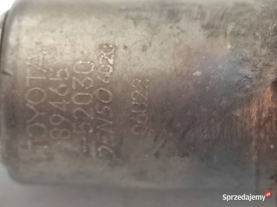SONDA LAMBDA TOYOTA YARIS I 10 VVTI 8946552030 Układ wydechowy Nowy Tomyśl