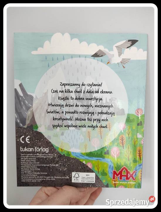 Okrywajmy razem nasz świat książka faktów 2 mazowieckie Płock sprzedam