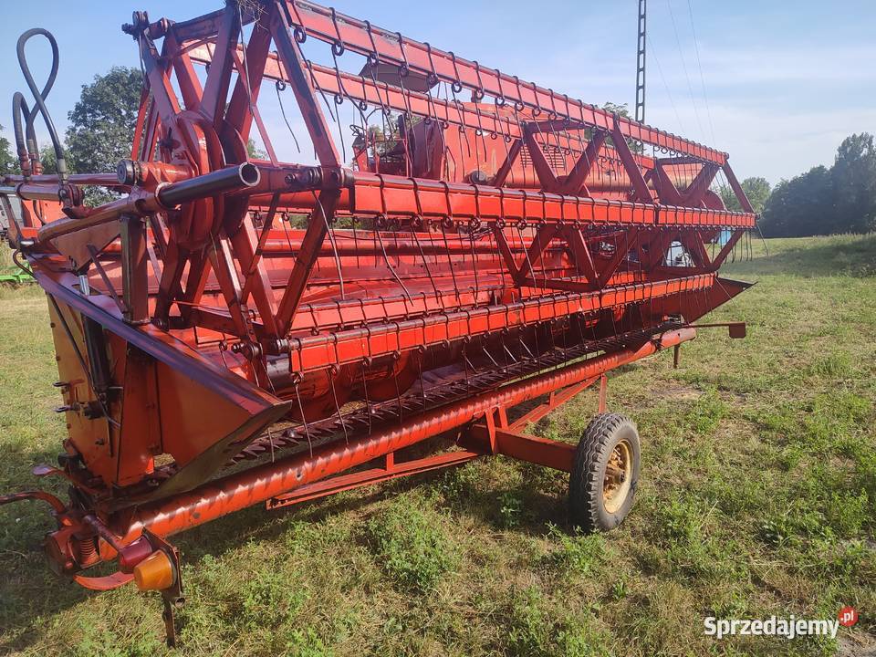Heder do kombajnu bizon ZO56 w oryginale prosty sprzedam