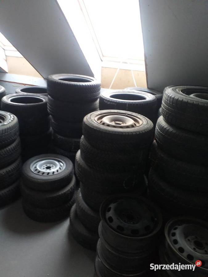 Sprzedam opony różne rozmiary lato zima Kórnik