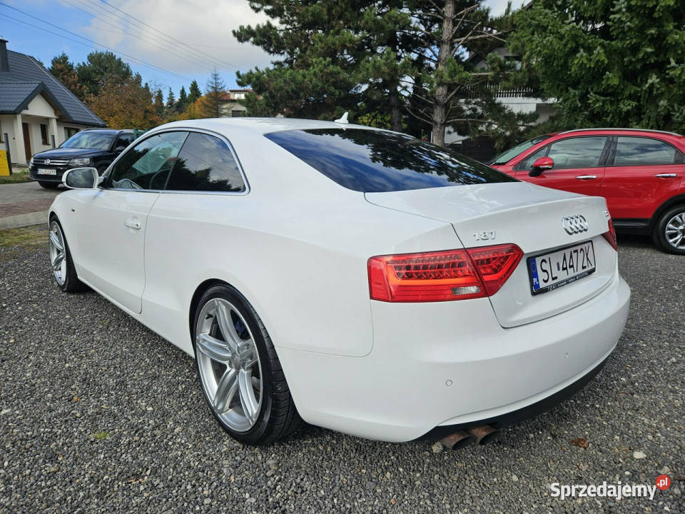 Audi A5 Coupe Automat S line Navi Climatronic nawigacja Ruda Śląska