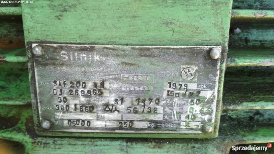 Pompa dwustopniowa DENISON silnik do FORMOPLAST Jelenia Góra
