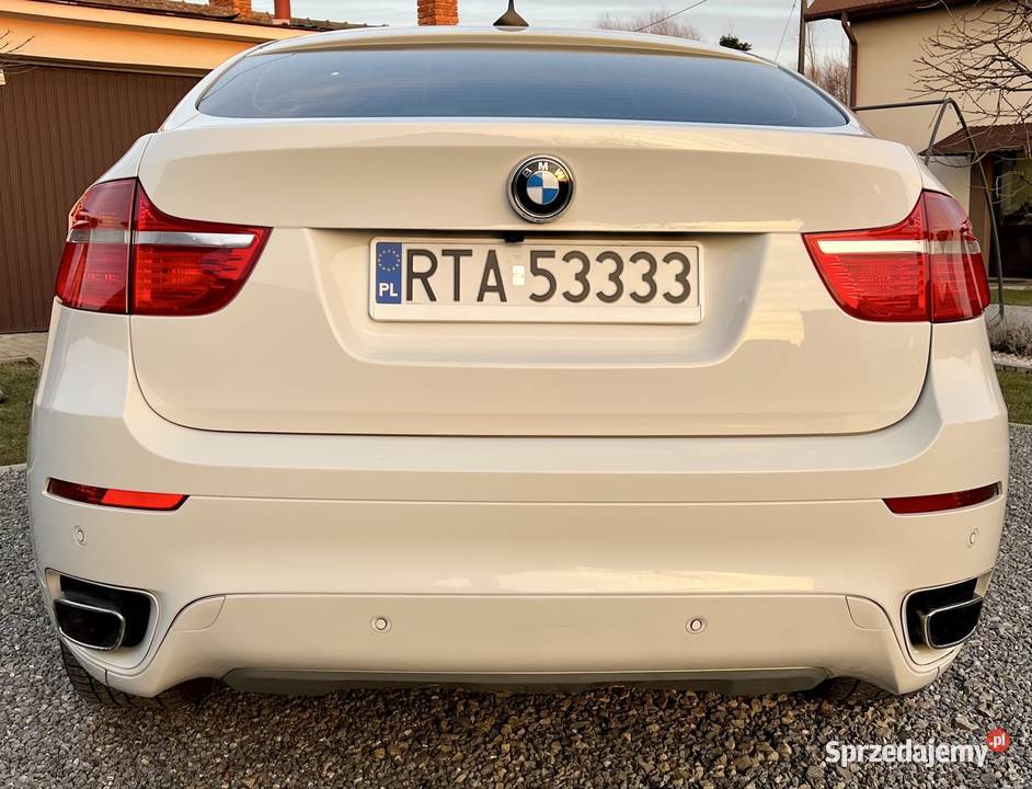 BMW X6 piękny stan zero wkładu zadbana i Tarnobrzeg