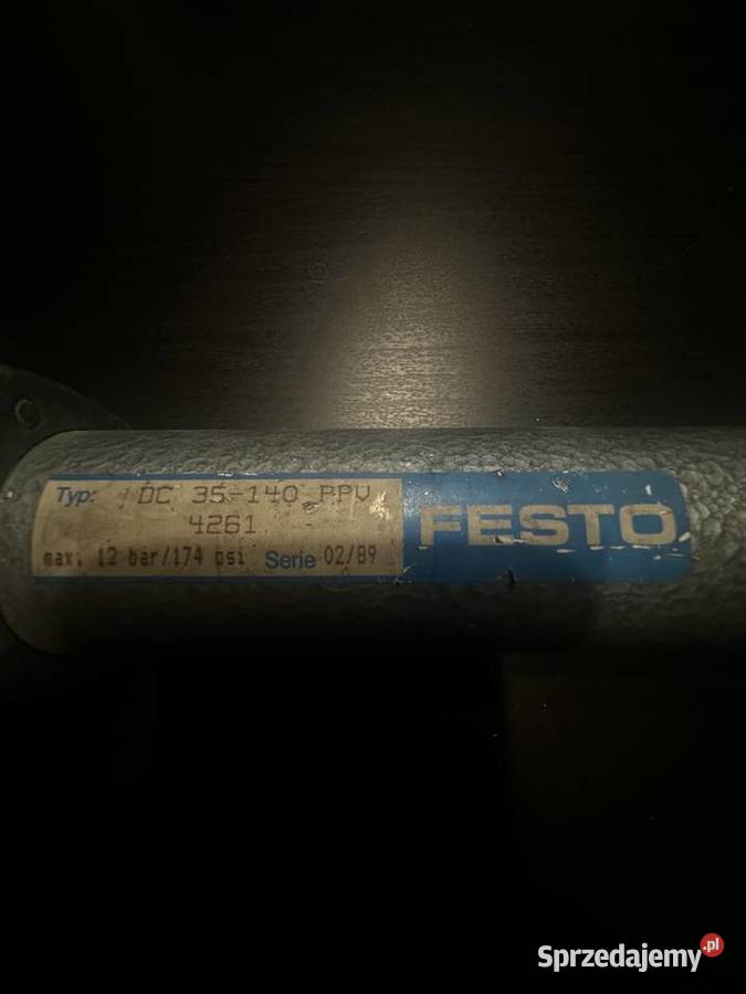 Siłownik Pneumatyczny FESTO DGS 2540 D25 Skok Ruda Śląska