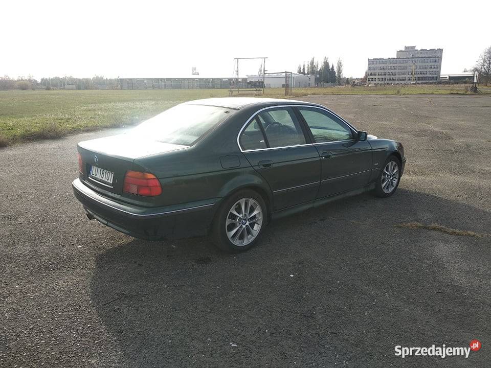 Sprzedam BMW E39 25 Bądź zamienię Biała Podlaska