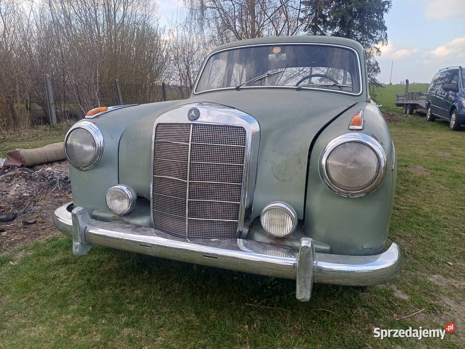 Mercedes w128 220se dużu ponton nie w180 Smardów sprzedam