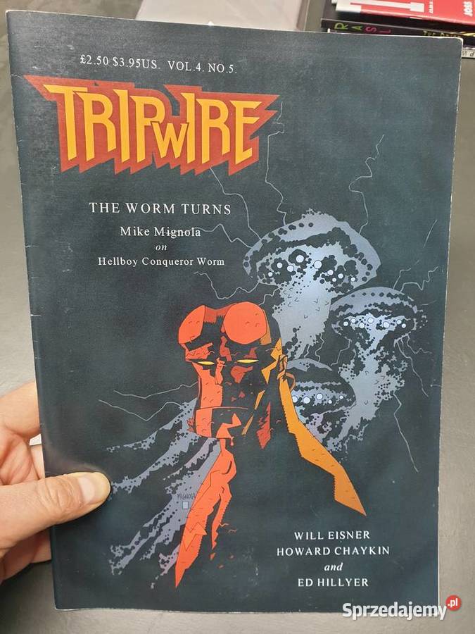 Trip Wire 5 Magazyn Komiksowy Mike Mignola pomorskie sprzedam