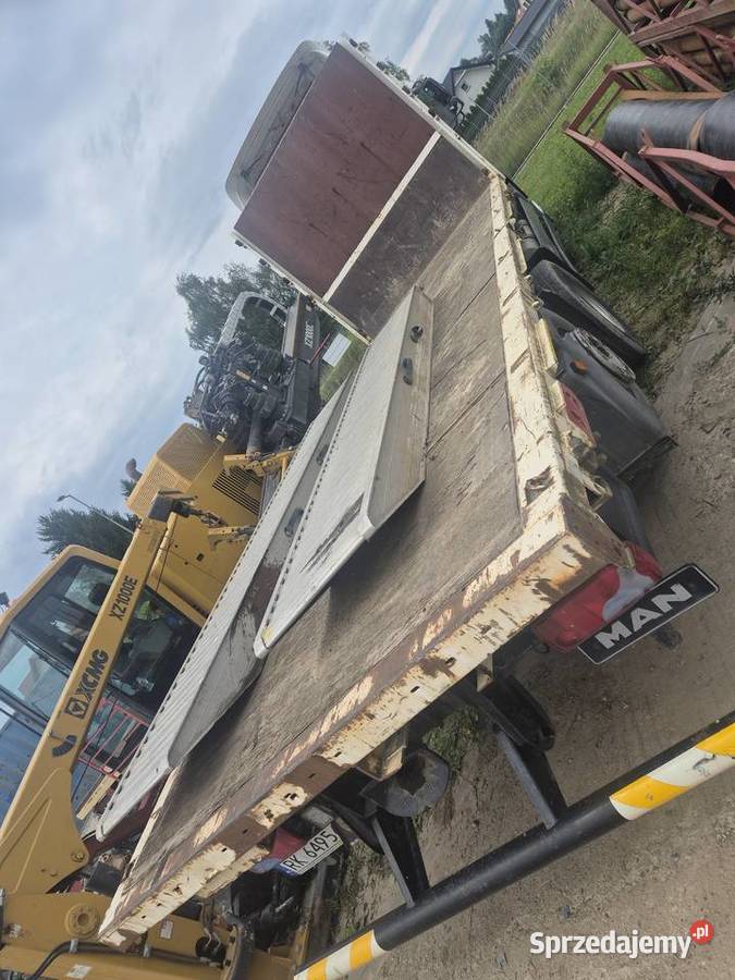 Man tga 26390 auto pomoc przyczepa laweta sprzedam