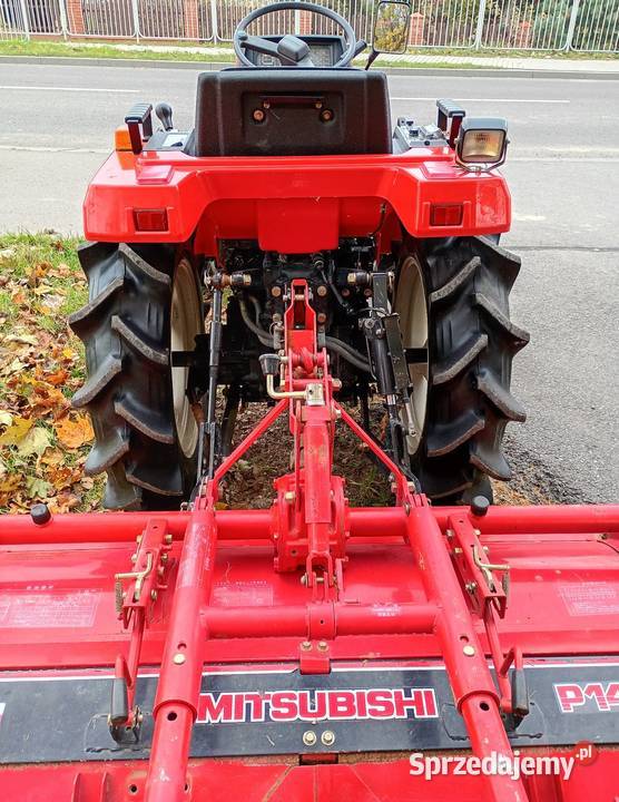 Ciągnik traktor ogrodniczy Mitsubishi Zamość sprzedam