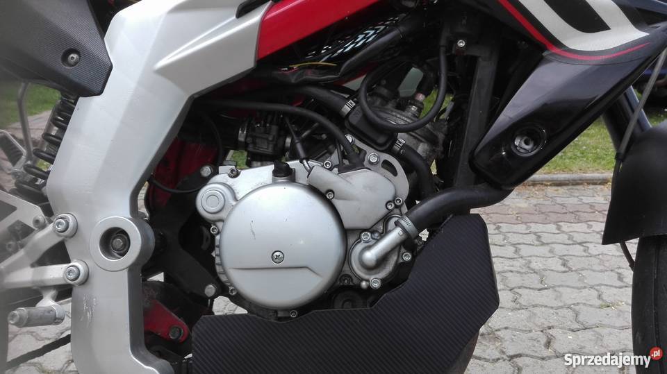 Motor motorower Rieju rs3 50 nie Yamaha Honda Siedliska-Bogusz